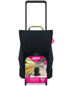 CARRELLO SPESA "EASY NEW" NERO PORTATA 30 KG